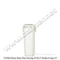 Water filter housing 10 inch for home use